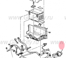Стартер в сборе Cadillac SRX І
