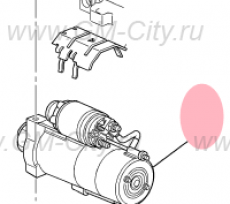 Стартер в сборе Cadillac Escalade ІІІ