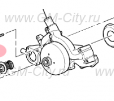 Термостат Cadillac Escalade ІІІ