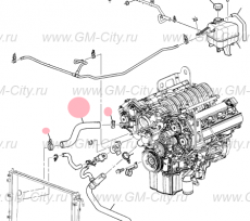 Запчасти cadillac srx