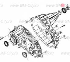Уплотнение раздаточной коробки Cadillac Escalade ІІІ
