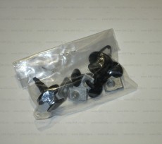 Брызговики задние к-кт 2 шт. седан Chevrolet Aveo T300