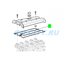 Прокладка клапанной крышки 2,4 Chevrolet Captiva C100