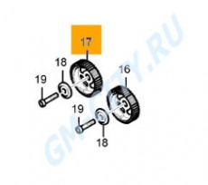 Шестерня распредвала 2.4 впуск Chevrolet Captiva C100