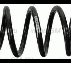 Пружина задняя sachs Chevrolet Orlando