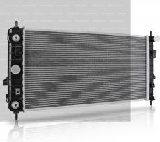 Радиатор охлаждения Chevrolet Malibu