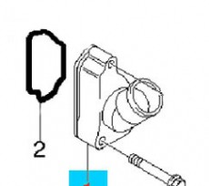 Термостат 2,4 Chevrolet Captiva C100