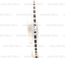 Диск тормозной передний r15 Chevrolet Cruze