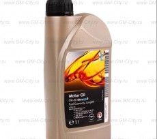 Масло моторное gm 5w30 1l dexos2 Daewoo Gentra
