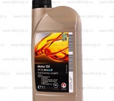Масло моторное gm 5w30 1l dexos2 Daewoo Gentra