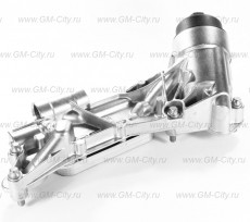 Корпус масляного фильтра 1.4-1.6 ecotec Chevrolet Cruze