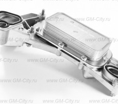 Корпус масляного фильтра 1.4-1.6 ecotec Chevrolet Cruze