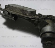 Корпус масляного фильтра 1.4-1.6 ecotec Chevrolet Aveo T300