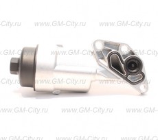 Корпус масляного фильтра 1,4 турбо Chevrolet Cruze