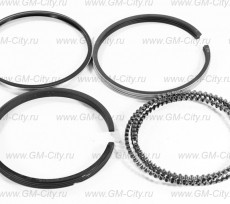 Кольца поршневые +0,25 Chevrolet Lacetti