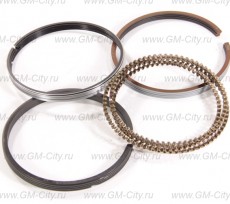 Кольца поршневые +0,25 Chevrolet Lacetti