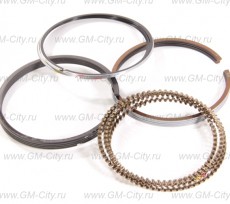 Кольца поршневые +0,25 Chevrolet Lacetti