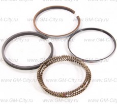 Кольца поршневые +0,25 Chevrolet Lacetti