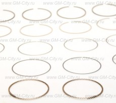 Кольца поршневые 1,4 std Chevrolet Aveo T200