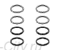 Кольца поршневые Chevrolet Epica