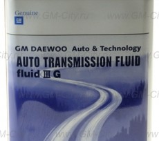 Жидкость акпп dextron iii 4l Chevrolet TrailBlazer III