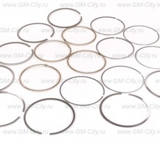 Кольца поршневые комплект Chevrolet Lanos