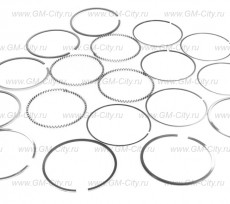 Кольца поршневые комплект Chevrolet Lanos