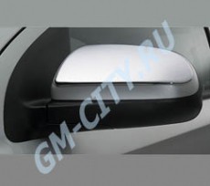 Хромированные накладки комплект Chevrolet Aveo T250