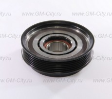 Шкив компрессора кондиционера Chevrolet Captiva C100