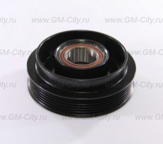 Шкив компрессора кондиционера Chevrolet Captiva C100