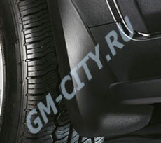 Комплект брызговиков передние Chevrolet Captiva C100