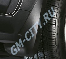 Комплект брызговиков задние Chevrolet Captiva C100