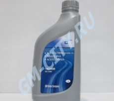 Жидкость акпп dextron 6 Chevrolet TrailBlazer III