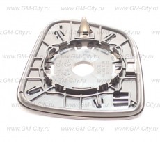 Стекло зеркала правого Chevrolet Lacetti