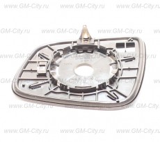 Стекло зеркала правого Chevrolet Lacetti