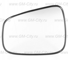 Зеркальный элемент левый после 2010 г.в. Chevrolet Lacetti