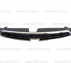 Решетка радиатора верхняя хром после 2013 г. Chevrolet Cruze