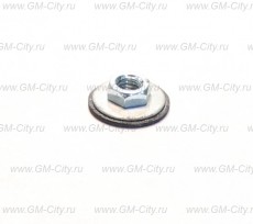 Гайка бампера m6 Chevrolet Aveo T200