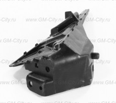 Кронштейн фары передней левый Chevrolet Spark M200