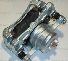 Суппорт тормозной передний левый Chevrolet Aveo T255