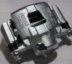 Суппорт тормозной передний левый Chevrolet Aveo T255