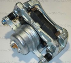 Суппорт тормозной передний правый Chevrolet Aveo T255