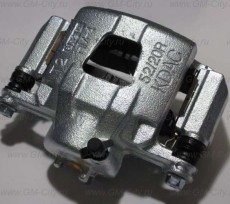 Суппорт тормозной передний правый Chevrolet Aveo T255