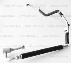 Трубка кондиционера (испаритель-компрессор) Chevrolet Epica