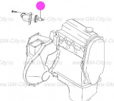 Термостат 0,8-1,0 Chevrolet Spark M200
