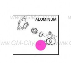 Прокладка термостата Chevrolet Aveo T200