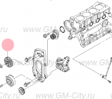 Шестерня распредвала Chevrolet Lanos