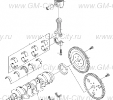 Маховик Chevrolet Lanos
