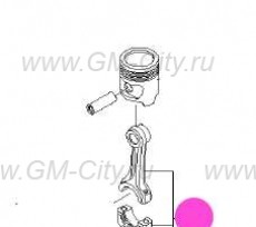 Шатун 1,4-1,6 Chevrolet Aveo T200