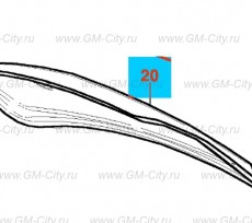 Изолятор капота Chevrolet Cobalt